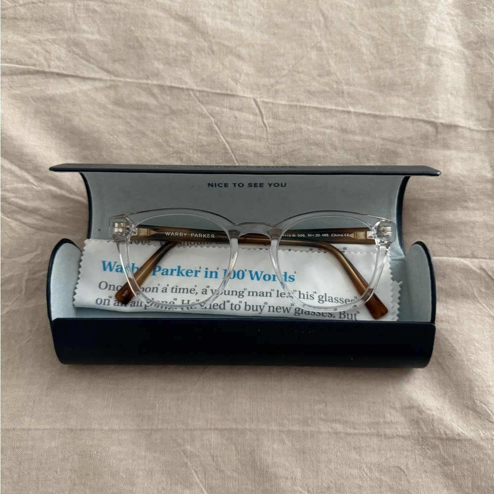Warby Parker frames